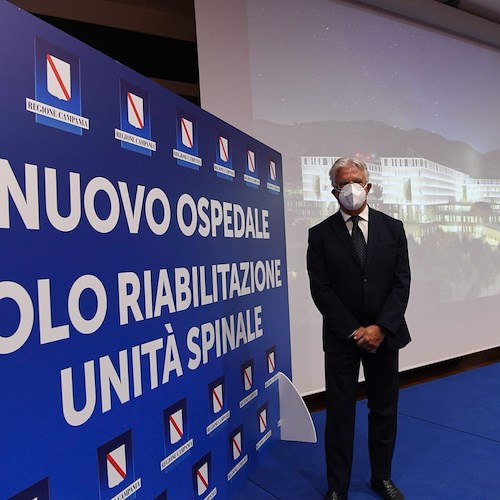 327 milioni di euro per il nuovo ospedale di Salerno. De Luca: «Sarà il più moderno d'Italia»