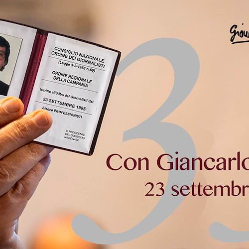 35 anni fa l'assassinio di Giancarlo Siani, al giornalista ucciso dalla camorra tesserino da professionista alla memoria