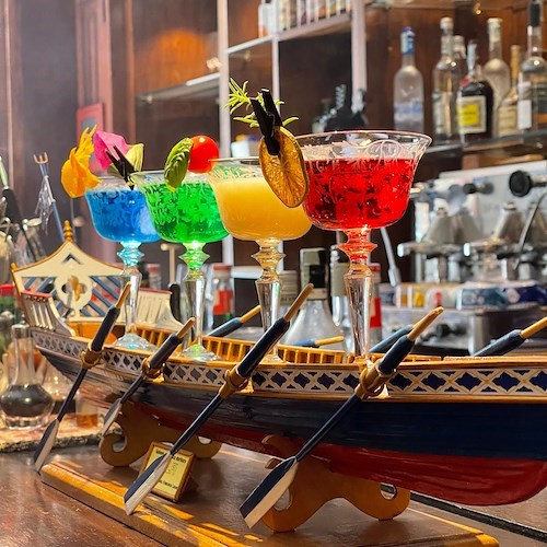 Cocktail in occasione della Regata Storica delle Repubbliche Marinare<br />&copy; Massimiliano D'Uva