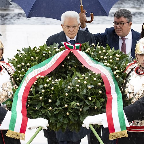 4 novembre, il messaggio del presidente Mattarella: «L'Italia è uno Stato libero grazie alle Forze Armate»