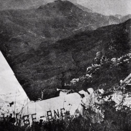 73 anni fa gli scalesi soccorsero “gli Aquilotti Del Nord” sopravvissuti alla sciagura aerea sul Monte Carro
