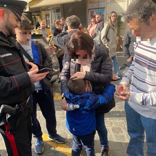 A 5 anni Alvaro perde i genitori e si ritrova da solo a Roma, ritrovato dai Carabinieri 