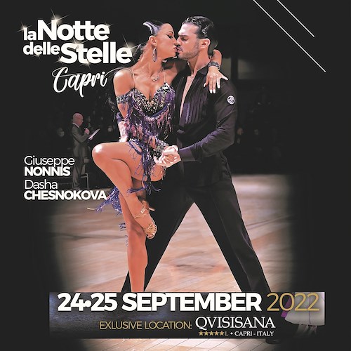 A Capri è di scena il ballo: 24-25 settembre al via la prima edizione de “La Notte delle Stelle” al Quisisana