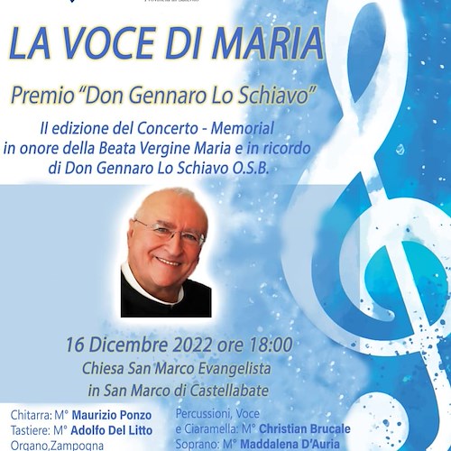 A Castellabate concerto-memorial per don Gennaro Lo Schiavo, l'ex rettore dell'Avvocata stroncato dal Covid