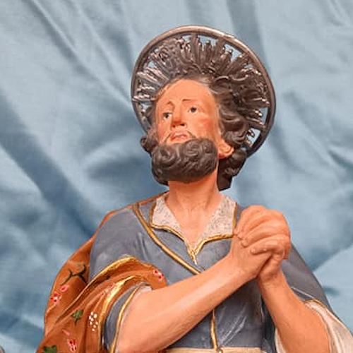 A Cetara comitato festa realizza statuette del busto di San Pietro: come ottenerle 