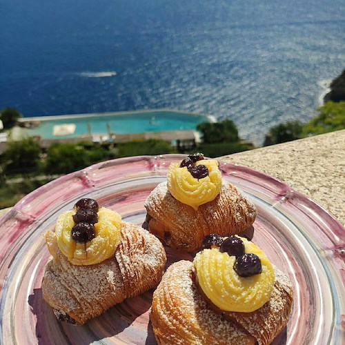 A Conca dei Marini la kermesse "Santarosa Pastry Cup 2022": svelati i nomi dei cinque pasticceri finalisti