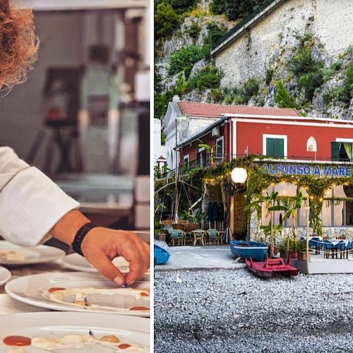 A Furore prende vita il "Gala Maris - Beach Restaurant" con lo chef corbarese Gustavo Milione