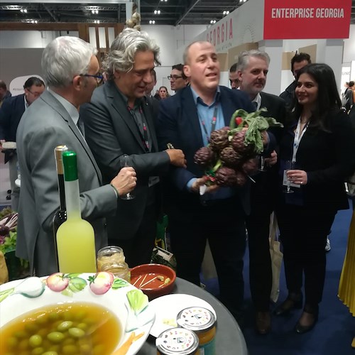 A International Food & Drink Event 2019 brilla anche la Costa d'Amalfi con Valentì Positano e Gusto Costa