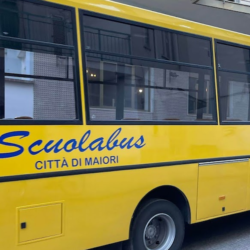 A Maiori 270 euro all'anno di scuolabus per le famiglie con un unico bambino, la petizione dalle frazioni