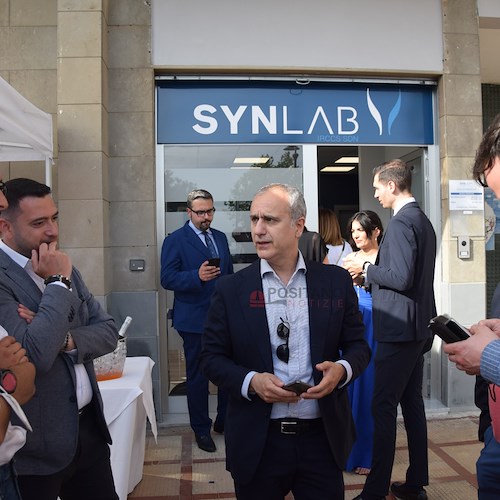 A Maiori inaugurato il nuovo punto prelievi di Synlab