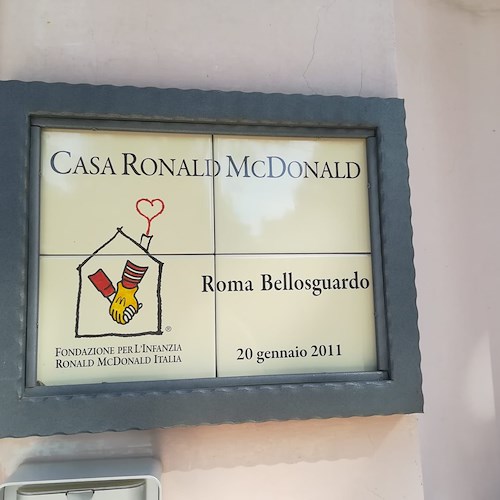 A Maiori l'inaugurazione mostra fotografica benefica “Il fanciullo ritrovato” a favore di Casa Ronald Roma Bellosguardo