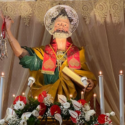 A Maiori si celebra la Solennità della cattedra di San Pietro apostolo /PROGRAMMA