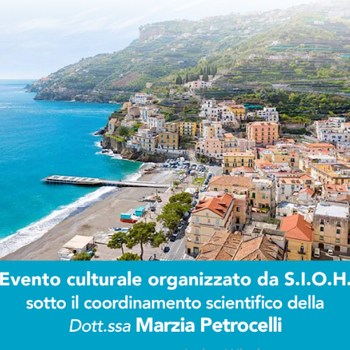A Minori il primo Convegno Regionale SIOH della Costa d'Amalfi 