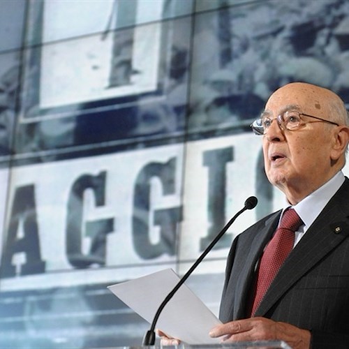 Giorgio Napolitano <br />&copy; Presidenza della Repubblica