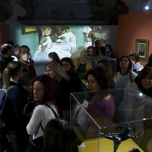 A Napoli prorogata l'esposizione su Degas a San Domenico Maggiore
