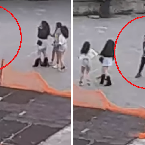 A Napoli ragazzino gioca con taser circondato da coetanei, bimbi e genitori: il video è virale