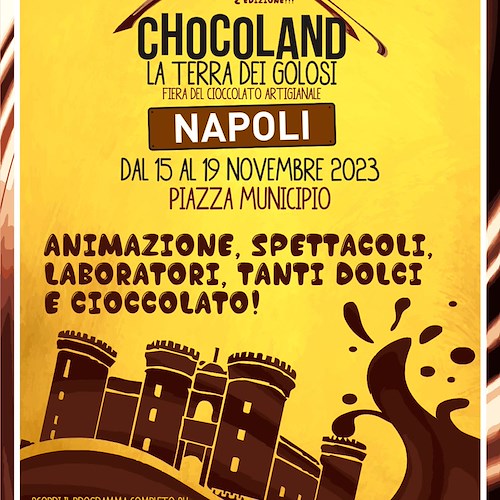 A Napoli torna "Chocoland", tra le più importanti fiere artigianali del cioccolato del Mezzogiorno