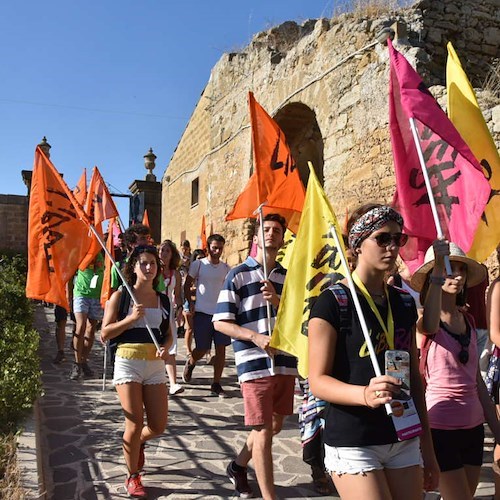 A Paestum il decimo raduno Nazionale dei Giovani di Libera: incontri , gruppi di lavoro, laboratori e attività sportive