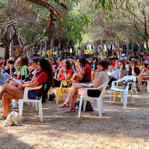 A Paestum il decimo raduno Nazionale dei Giovani di Libera: incontri , gruppi di lavoro, laboratori e attività sportive