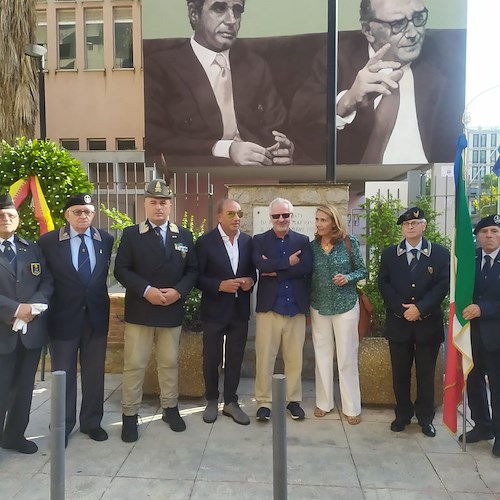 A Palermo l'ANSI ricorda il giudice Terranova e il Maresciallo Mancuso, due eroi della lotta alla mafia