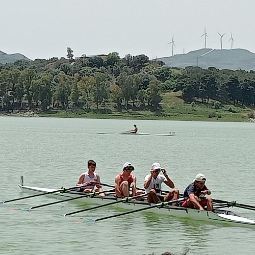 A Palermo per la gara nazionale "Lago di Poma", la Canottieri Partenio ottiene ottimi piazzamenti /foto