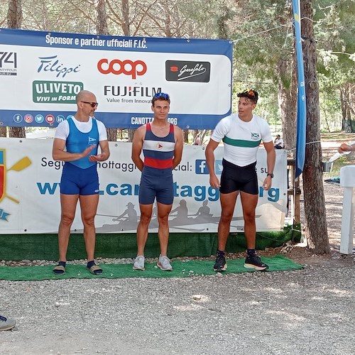 A Palermo per la gara nazionale "Lago di Poma", la Canottieri Partenio ottiene ottimi piazzamenti /foto