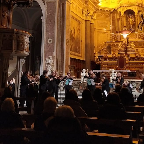 A Piano di Sorrento il concerto dei Solisti di Kiev dedicato al popolo ucraino 