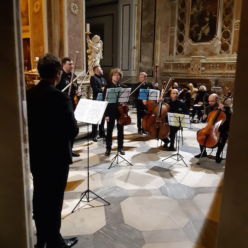 A Piano di Sorrento il concerto dei Solisti di Kiev dedicato al popolo ucraino 