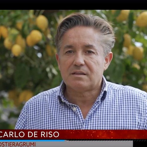 A PizzaDOC i limoni della Costa d'Amalfi protagonisti con Carlo De Riso e Costieragrumi