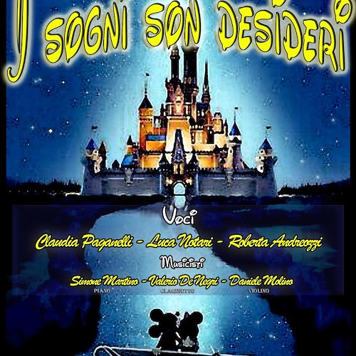 A Positano "I Sogni son Desideri", concerto con colonne sonore della Disney 