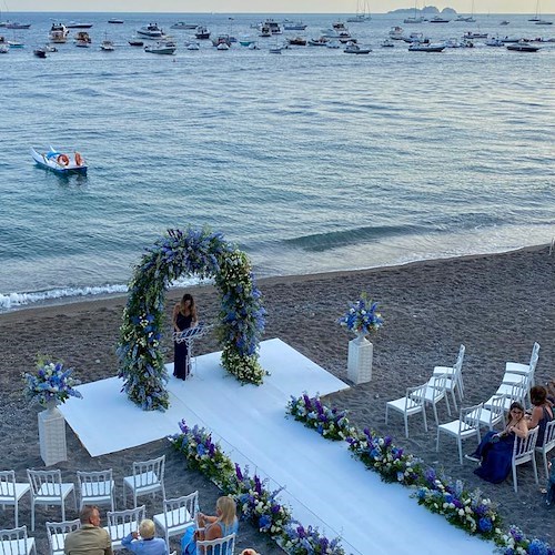 A Positano il matrimonio da favola del dj EDX (Maurizio Colella) /gallery