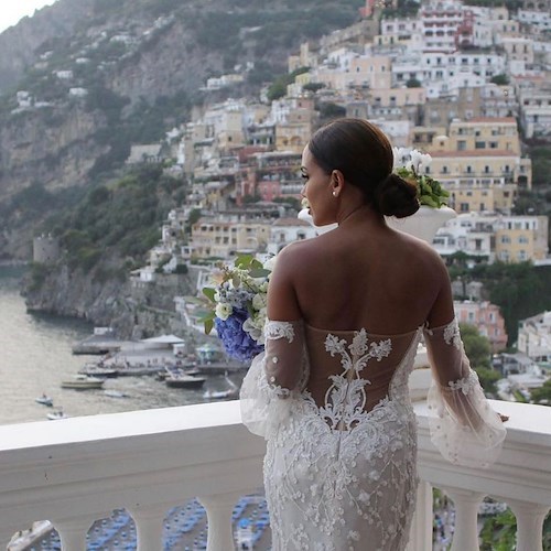 A Positano il matrimonio da favola del dj EDX (Maurizio Colella) /gallery