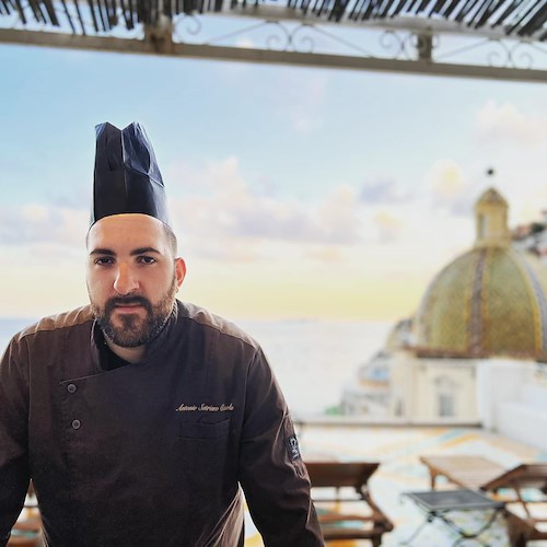 A Positano "La Cucina del Natale" per i più piccini con lo chef Antonio Satriano Casola: ecco come prenotare