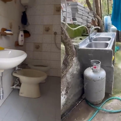 A Positano offrono vitto e alloggio, ma le stanze dei dipendenti sono delle «gabbie»: la denuncia di Sata.Rico 