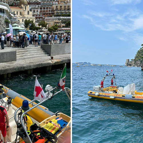 A Positano parte il servizio dell’idroambulanza in attesa della Guarda Medica 