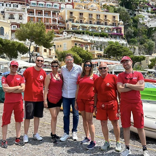 A Positano parte il servizio dell’idroambulanza in attesa della Guarda Medica 