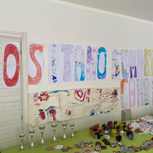 A Positano si conclude il Summer Camp con una festa per i bambini 