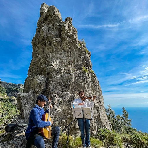 A Praiano "I Suoni degli Dei", dal 4 maggio tornano gli eventi eco-sostenibili della Costa d'Amalfi 