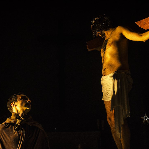 A Praiano la "Messa in luce" di "Teatri 35": la rappresentazione vivente dei quadri di Caravaggio