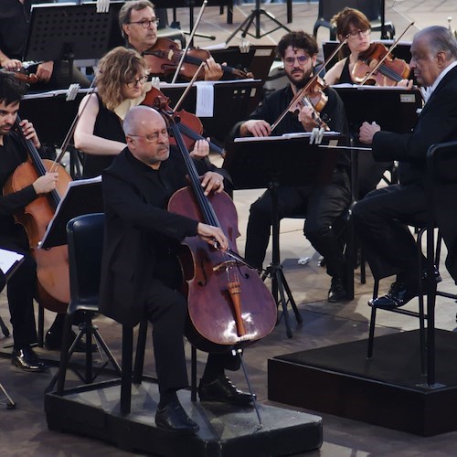 A Ravello, Standing ovation per Zubin Mehta. Ultima volta nel 1994 a Villa Rufolo 