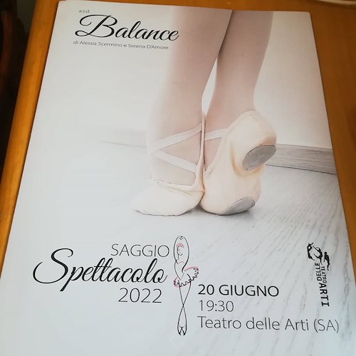A.S.D. Balance: in scena al teatro della Arti di Salerno, l'anima classica e Rock del ballo