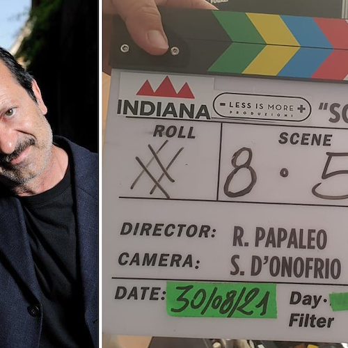 A Salerno concluse le riprese di "Scordato", nuovo film di Rocco Papaleo 