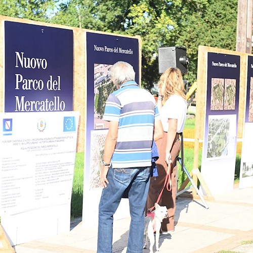 A Salerno nuova vita per il Parco Mercatello, al via i lavori di riqualificazione del polmone verde della città 