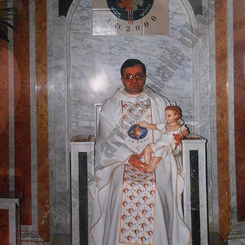 A sette anni dalla scomparsa, la comunità di Minori ricorda il compianto don Pasquale Gentile