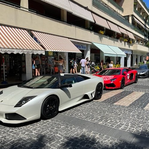 A Sorrento arriva la più grande community al mondo di collezionisti di Lamborghini