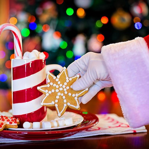 A Sorrento Babbo Natale arriva online: videochiamate tramite Google Meet