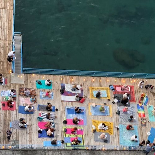 A Sorrento concluso “Fare pace con l’ambiente”, il progetto naturalistico sulla spiaggia di San Francesco