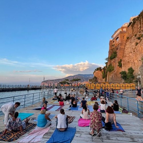 A Sorrento concluso “Fare pace con l’ambiente”, il progetto naturalistico sulla spiaggia di San Francesco