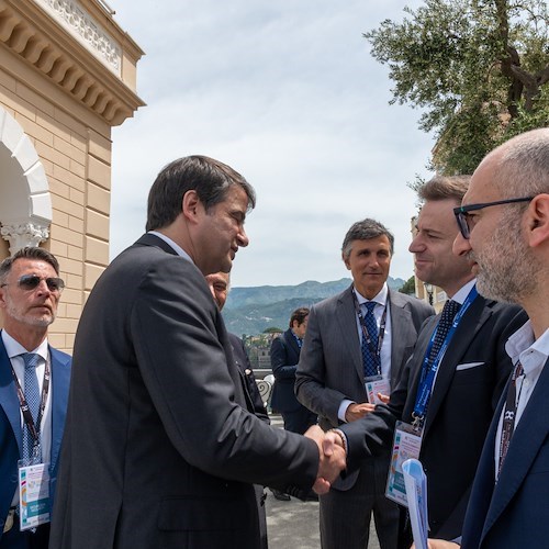 A Sorrento la seconda edizione di Forum Ambrosetti, Sindaco Coppola: «Sdoganare il Sud che non si arrende»