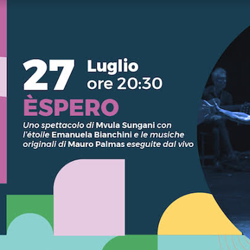 A Sorrento lo spettacolo multidisciplinare ÈSPERO
